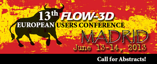 13th-flow3d-european-users-conference