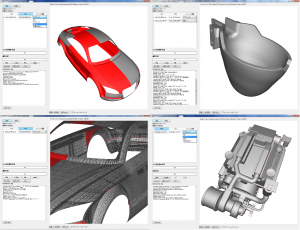 Cad2Stl GUI画面