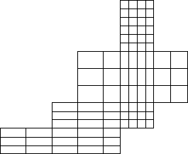 図2. 非構造長方形の例