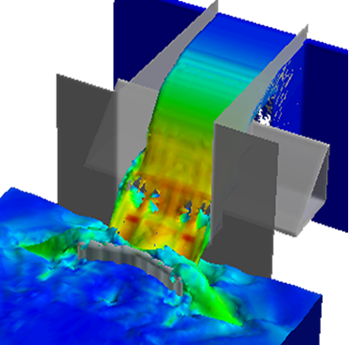 カスケード式エアレーター