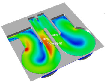 グリットチャンバーシミュレーション