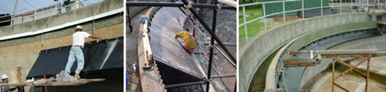 NEFCO密度電流バッフルシステム