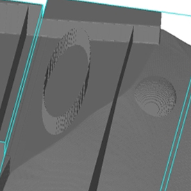 flux-baffles-of-different-shapes