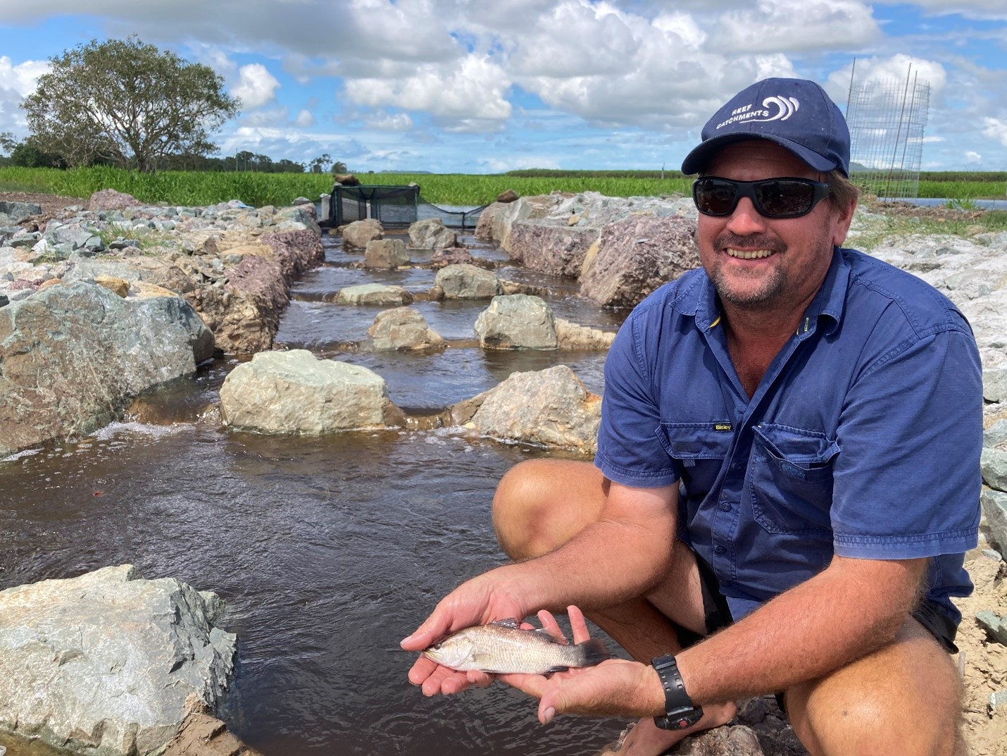3日間のモニタリング期間中に、13種類の異なる魚種、2,700匹以上の魚が魚道を通って遡上した。その中には、多くの稚魚や幼魚も含まれていた。