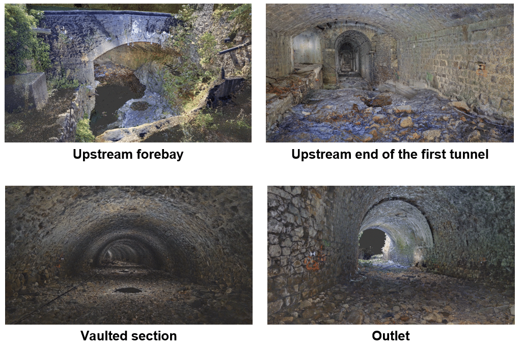 図2．トンネルの写真